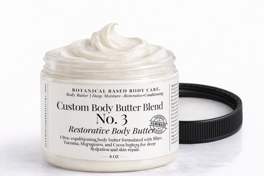 Custom Body Butter Blend No.3 -Restorative+Conditioning