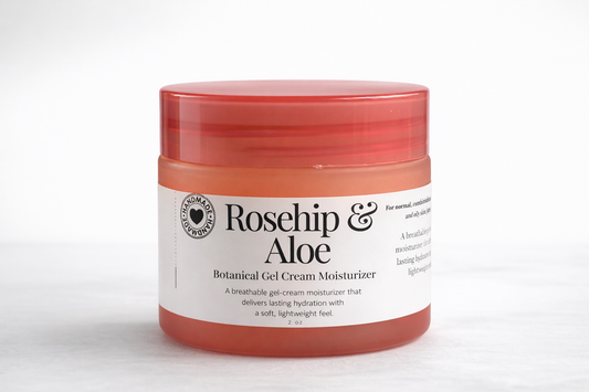 Rosehip & Aloe Gel Cream Moisturizer (Normal & Combo Skin)