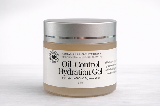 Oil-Control Hydration Gel Moisturizer (Oily & Acne Prone Skin)