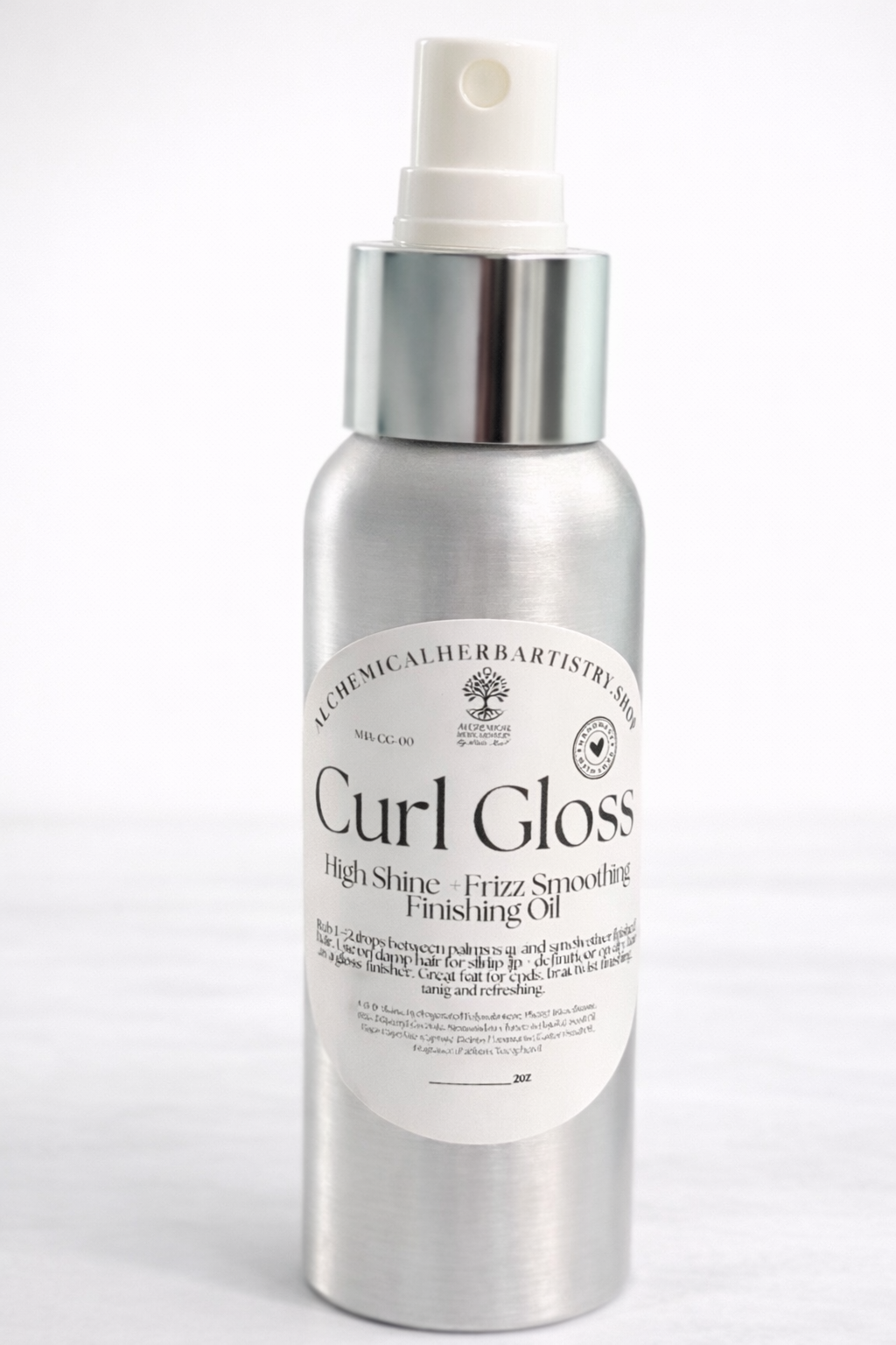 Curl Gloss Serum (High-Shine Finishing Oil)