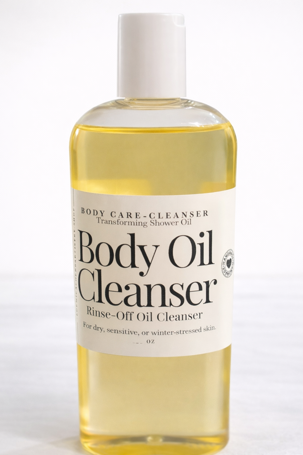 Body Oil Cleanser (Rinse-off Shower Oil)