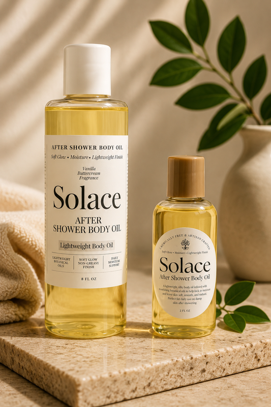 Solace (After Shower Body Oil)