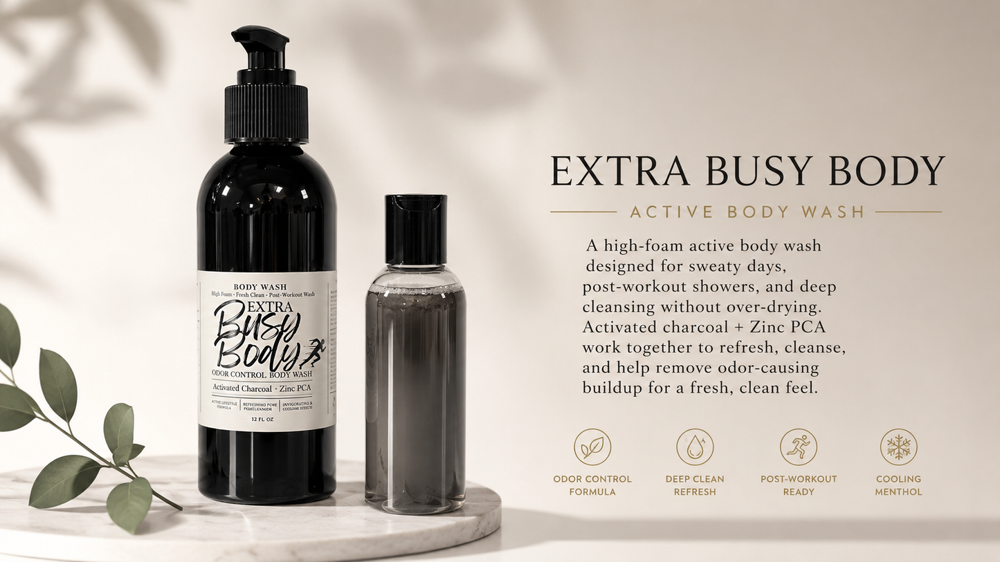 Extra Busy Body (Active Body Wash)