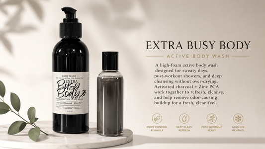 Extra Busy Body (Active Body Wash)
