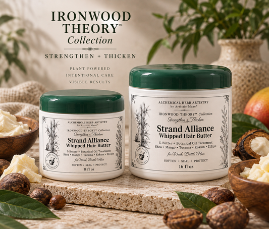 IT05-Strand Alliance™ Whipped Hair Butter (5-Butter + Botanical Oil Treatment)