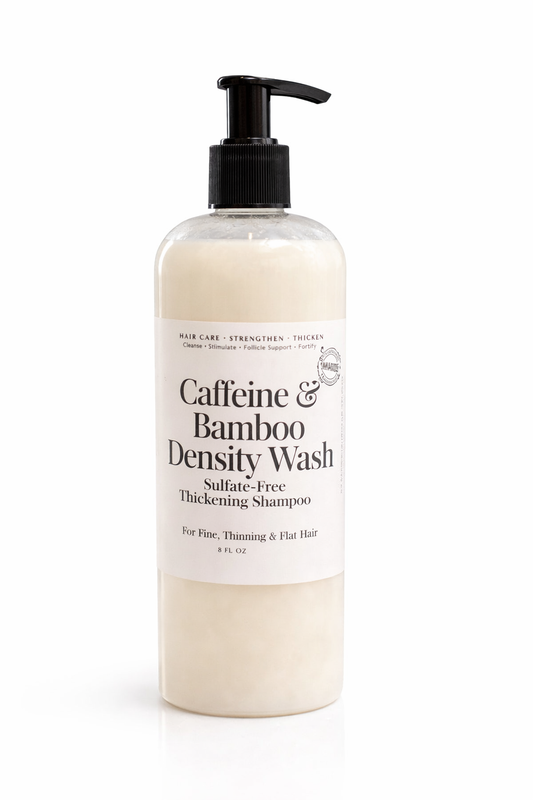 Caffeine + Bamboo Density Wash (Sulfate-Free  Thickening Shampoo)