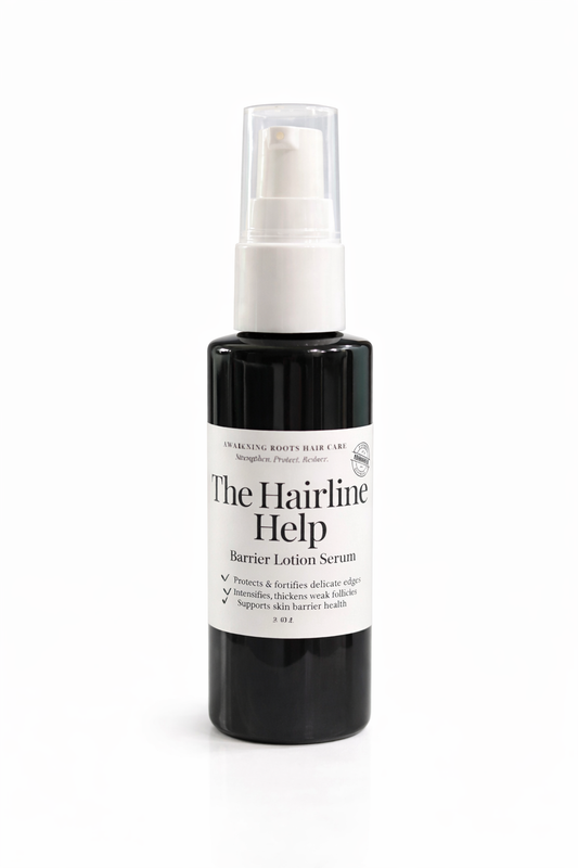 The Hairline Help (Edge Repair Cream Serum)
