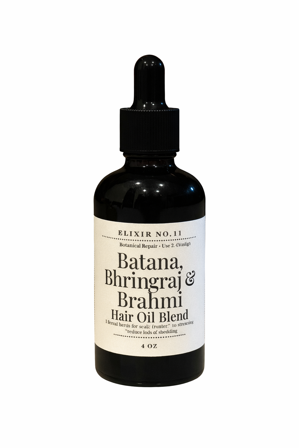 ELIXIR NO. 11 — Batana, Bhringraj & Brahmi Hair Oil Concentrate