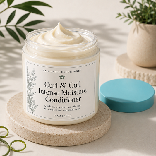 Curl & Coil Intense Moisture Conditioner