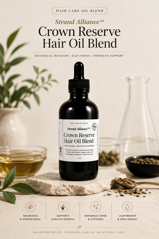 Strand Alliance — Crown Reserve Oil  (Anti-Shed & Thickening Oil)