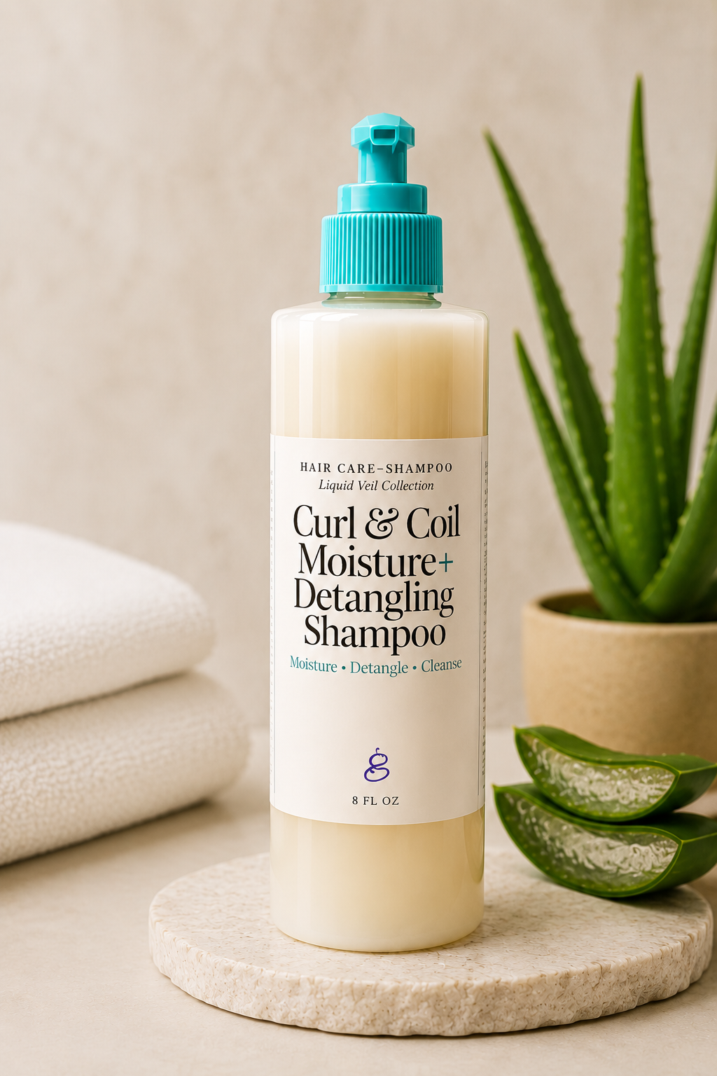 Curl & Coil Moisture+Hydration Shampoo