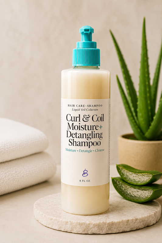 Curl & Coil Moisture+Hydration Shampoo