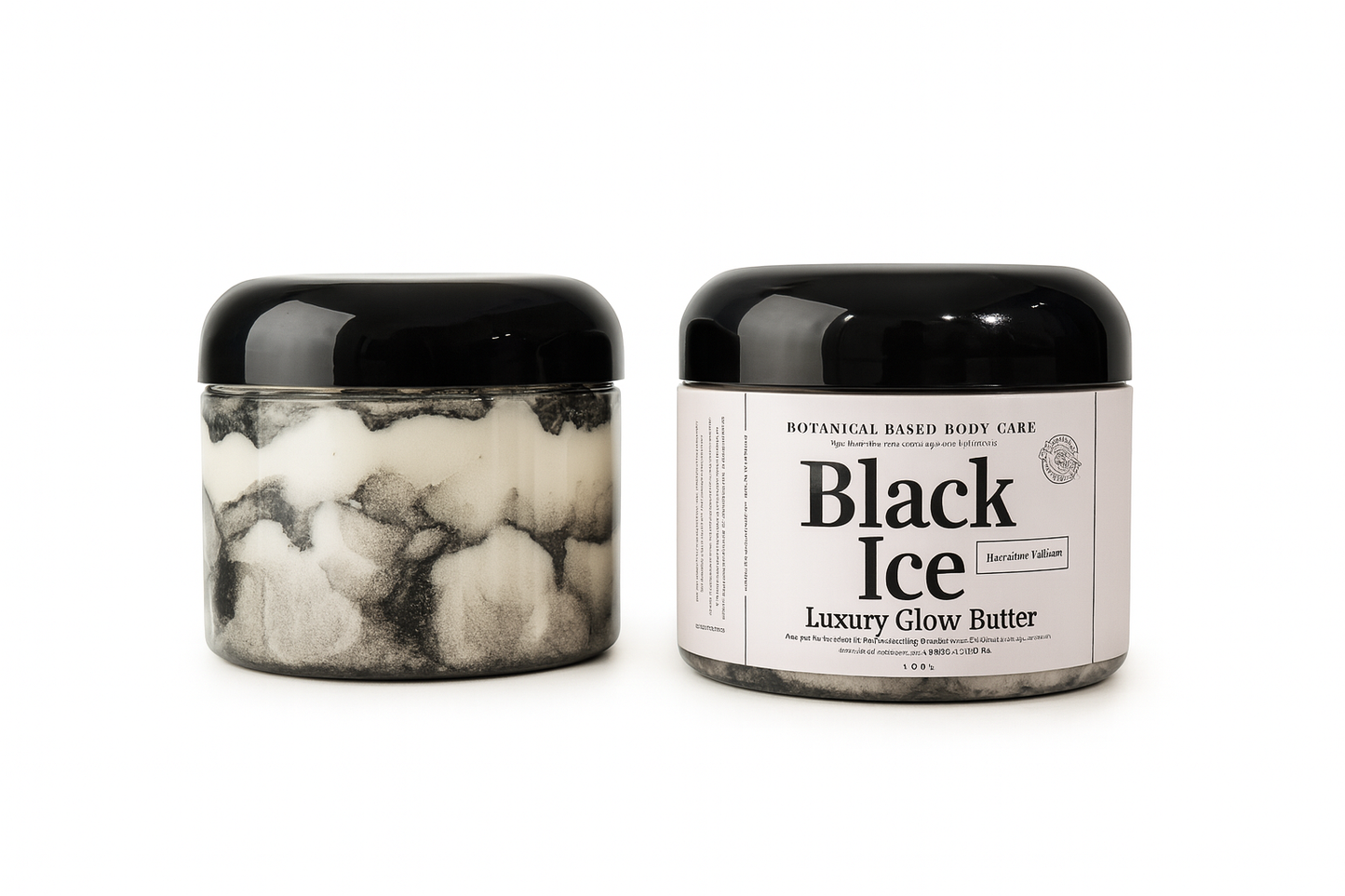Custom Body Butter Blend No.2-Silky Finish+Luminous Glow