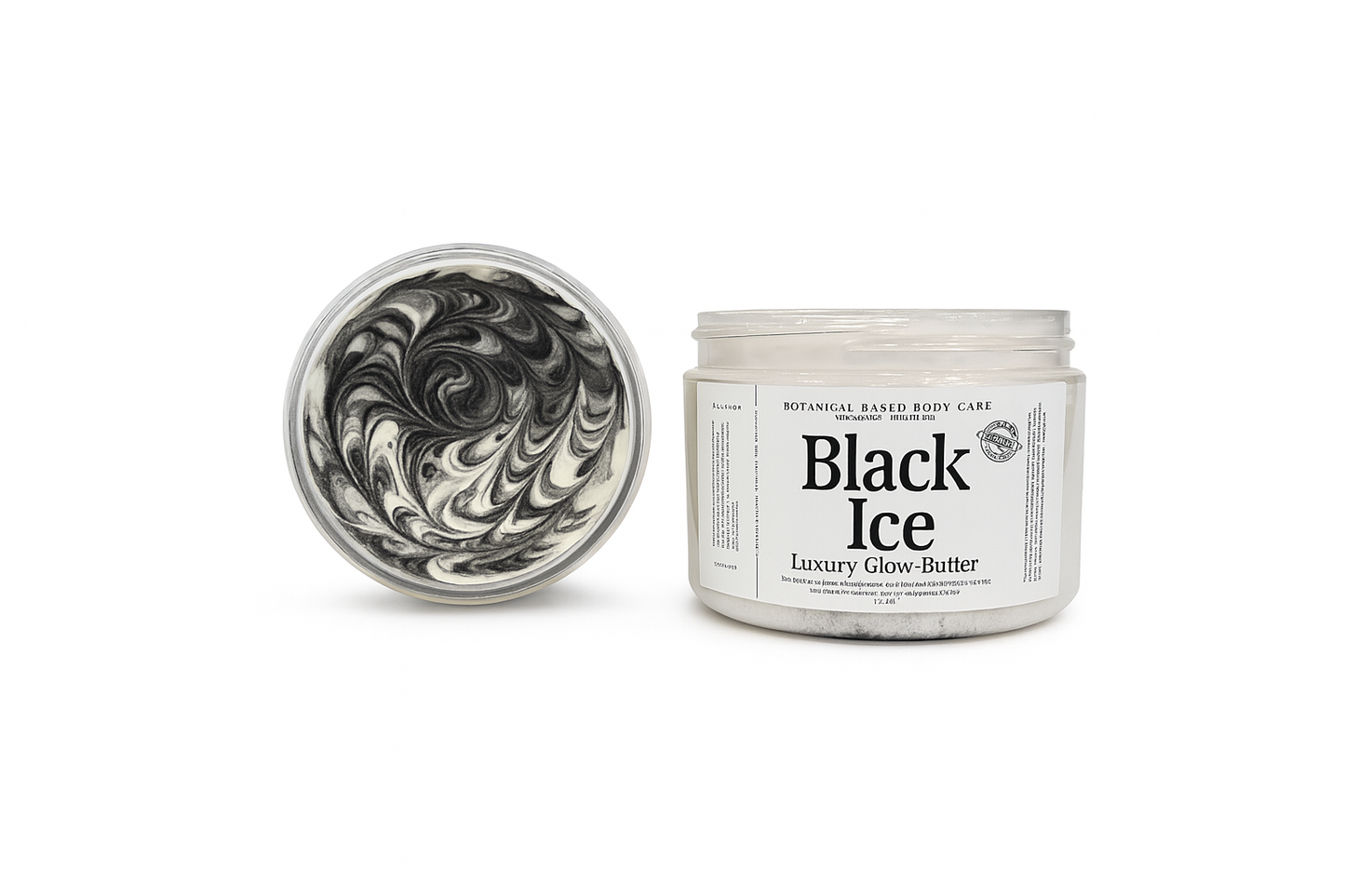 Custom Body Butter Blend No.2-Silky Finish+Luminous Glow