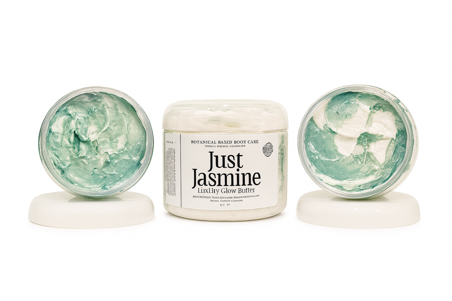 Custom Body Butter Blend No.2-Silky Finish+Luminous Glow