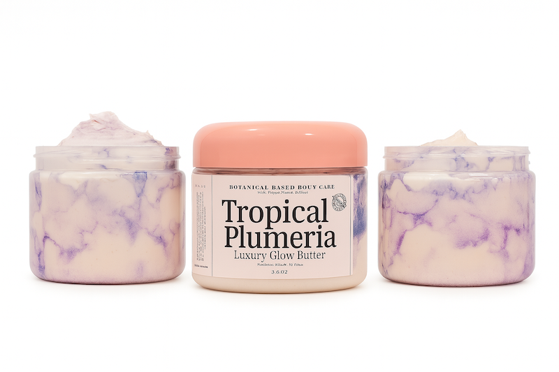 Custom Body Butter Blend No.2-Silky Finish+Luminous Glow
