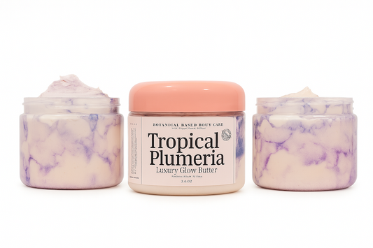 Custom Body Butter Blend No.2-Silky Finish+Luminous Glow