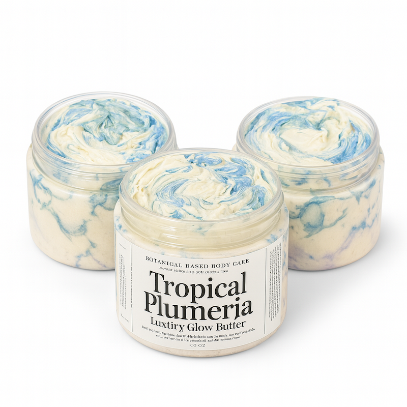 Custom Body Butter Blend No.2-Silky Finish+Luminous Glow