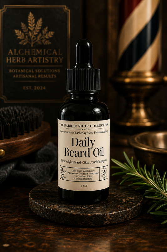 BS03A-Daily Beard Oil (Conditioning)