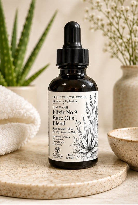 LV08- ELIXIR NO. 9 — Rare Oil Blend Concentrate