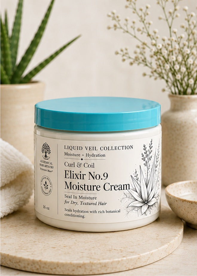 Liquid Veil™ Elixir No. 9 Moisture Cream (Leave-In Conditioner)