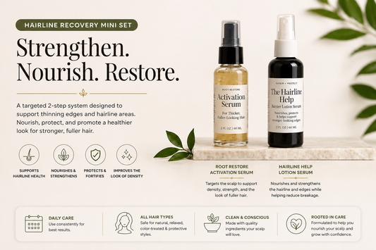 Hairline Recovery Mini Set (2oz Bundle)