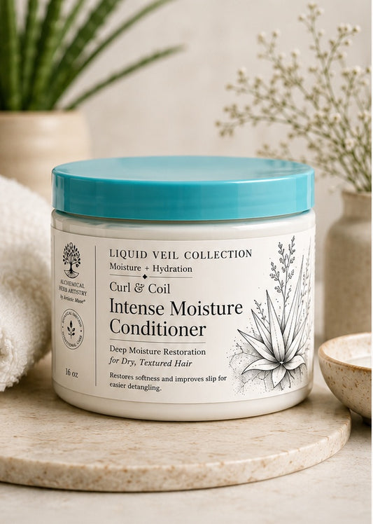 LV02-Curl & Coil Intense Moisture Conditioner