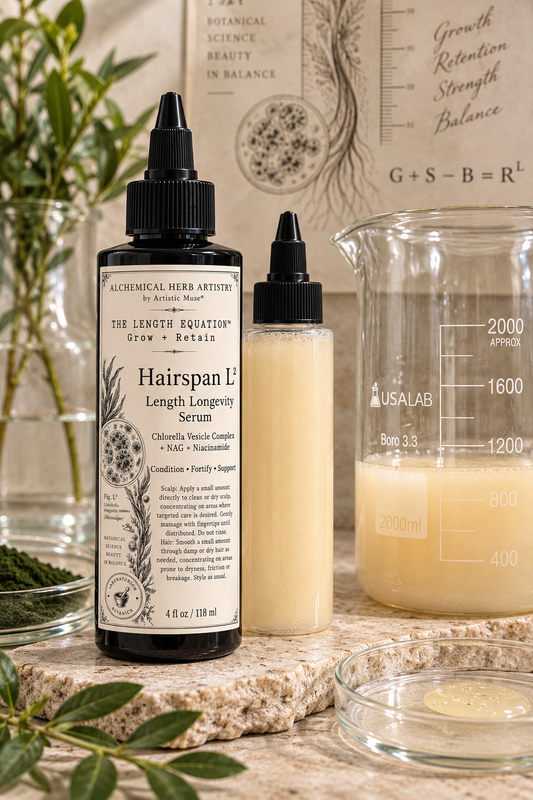 LE03-Hairspan L² — Length Longevity Serum (Scalp + Hair)