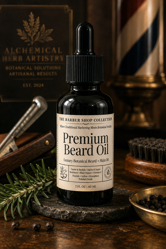 BSO3B-Premium Beard Oil (Thick, Coarse Beards)