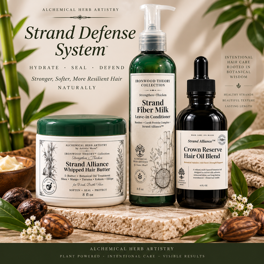 Ironwood Theory™ Strand Defense System™(Hydrate. Seal. Defend.)