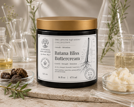 LE05- Batana Bliss Hair Buttercream
