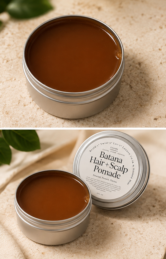 Batana Hair+Scalp Pomade