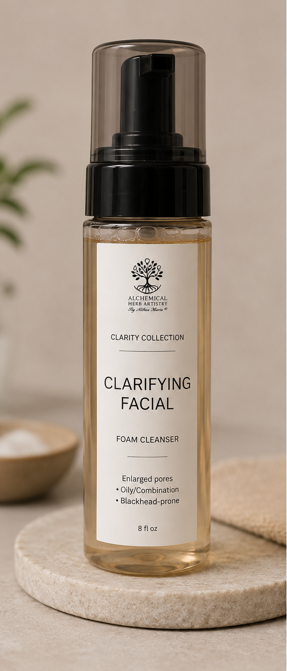 Clarifying Facial Foam Cleanser (Congested Skin)