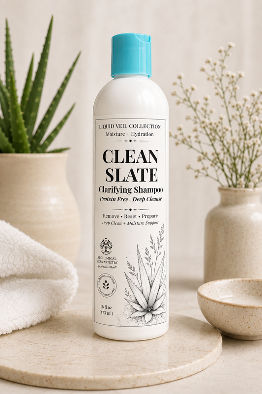 LV01B-Clean Slate (Protein Free Moisture Reset Clarifying Shampoo)