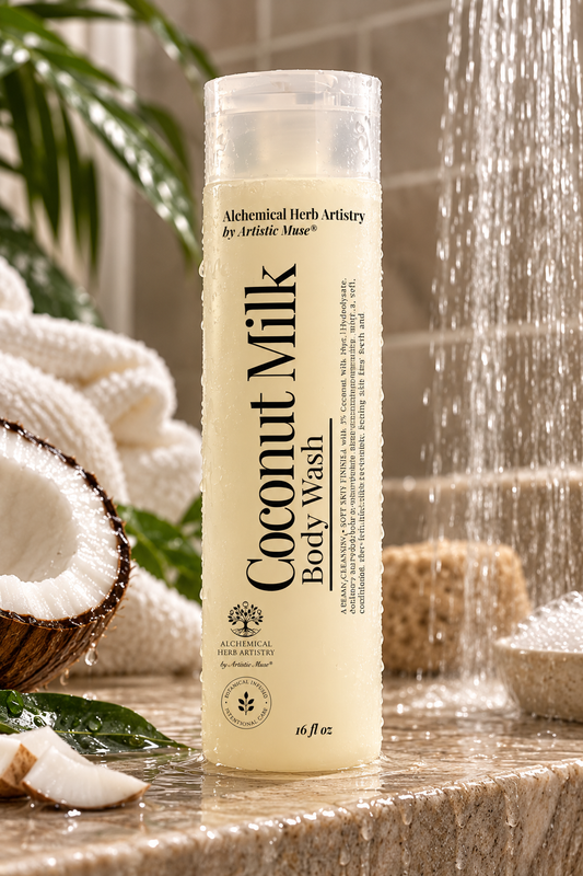 BC02-Coconut Milk Body Wash-Ashwood & Cashmere
