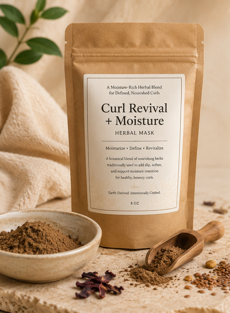 Curl Revival + Moisture Herbal Mask