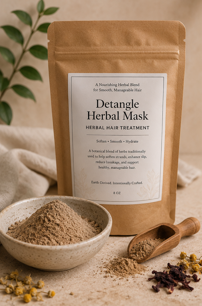 Detangle Herbal Hair Mask