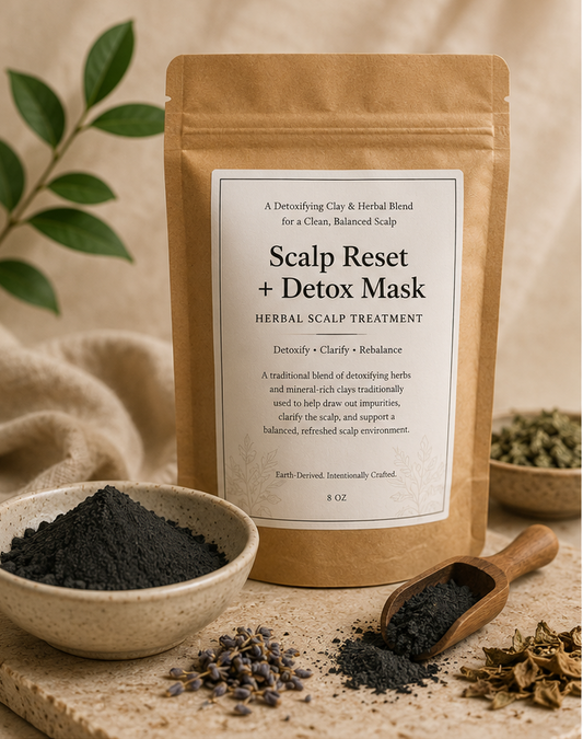 Scalp Reset + Detox Mask
