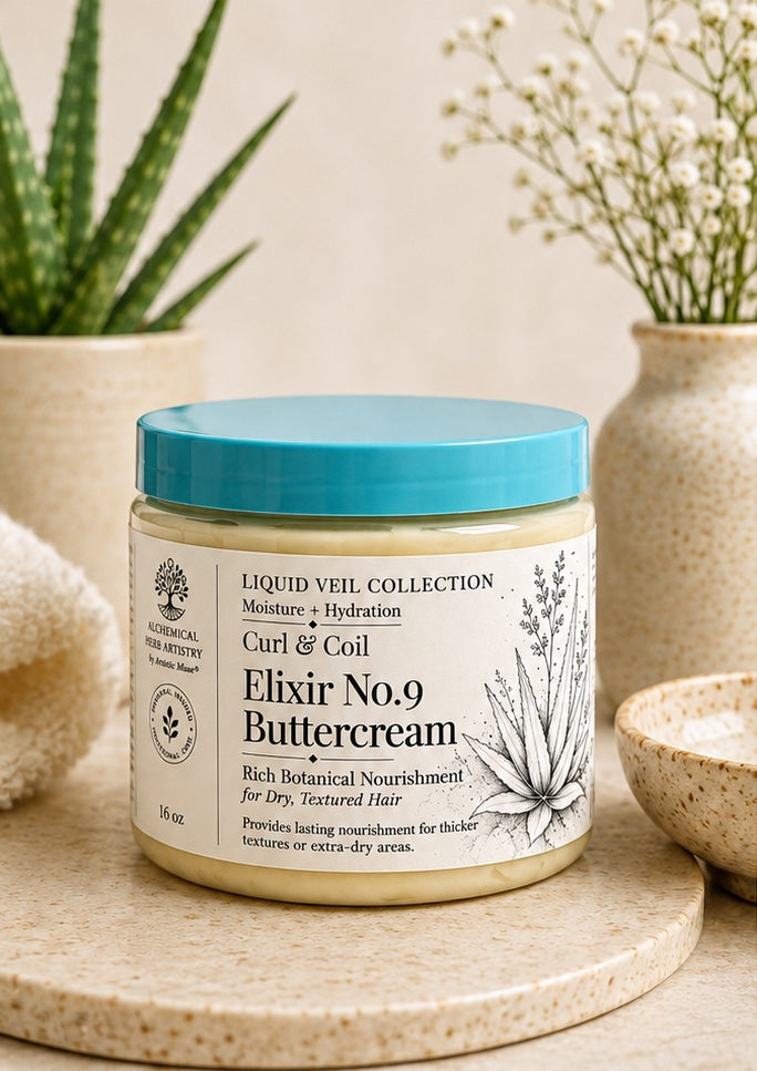 Liquid Veil™ Elixir No.9  Buttercream