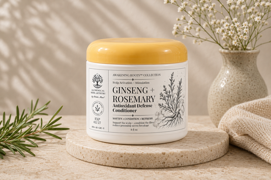 AR02-Ginseng + Rosemary Antioxidant Defense Conditioner