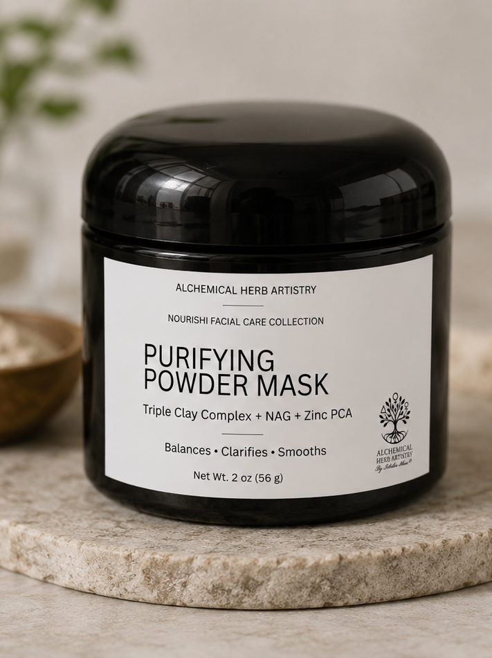 Purifying Powder Mask (Triple Clay Complex + NAG + Zinc PCA)