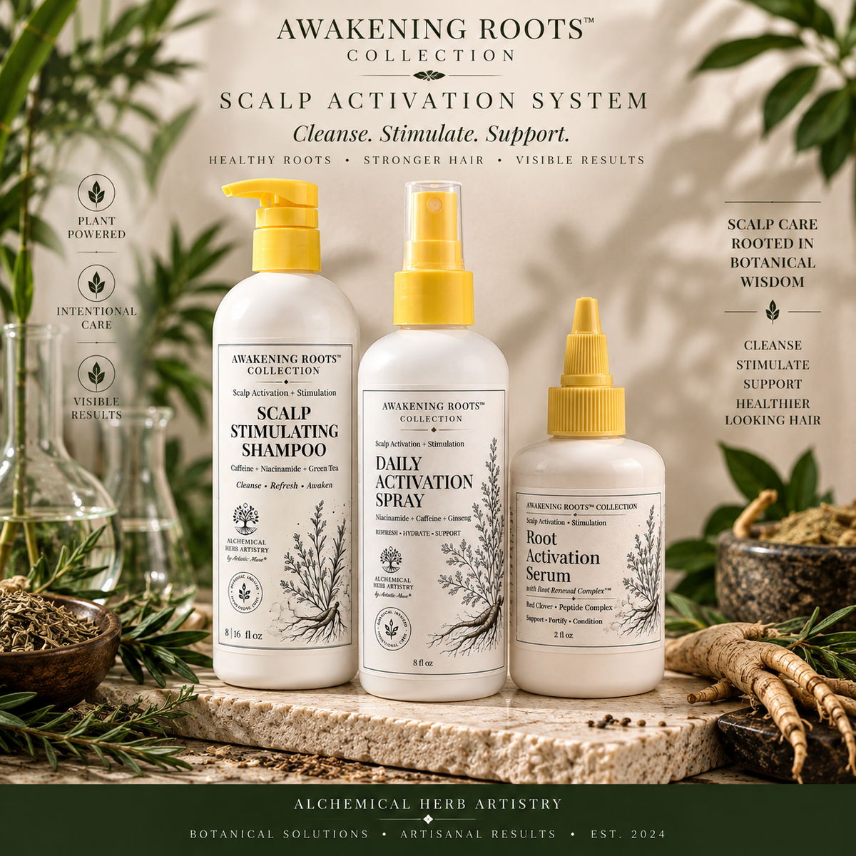 Awakening Roots™ Scalp Activation System