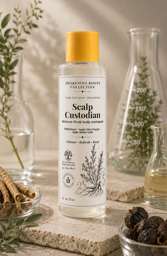 AR05-Scalp Custodian™ (Between-Wash Scalp Cleanser + Astringent )