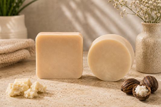 Shea Butter Body Cleansing Bar