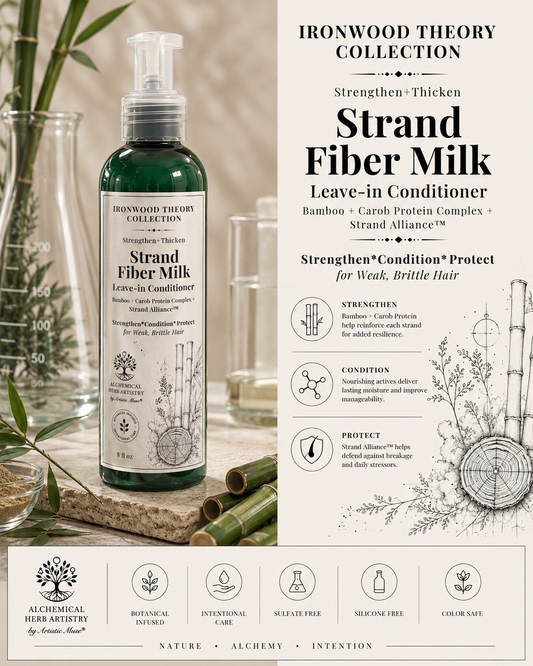 IT04- Strand Fiber Milk (Leave-In Conditioner)