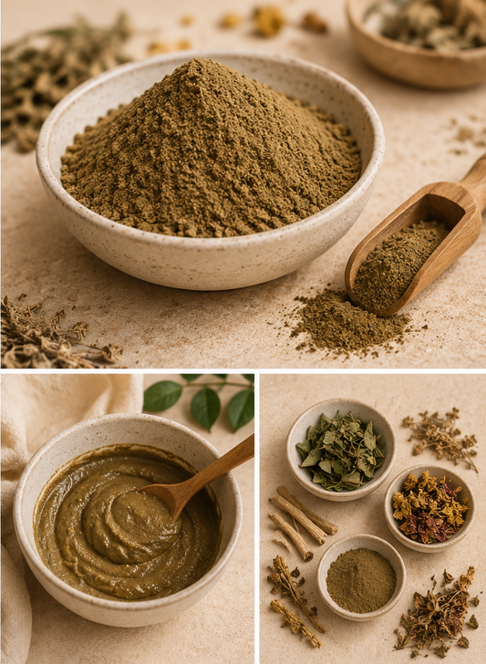 Ayurvedic Strengthening Hair Mask