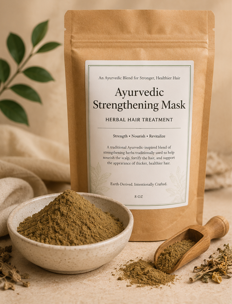 Ayurvedic Strengthening Hair Mask