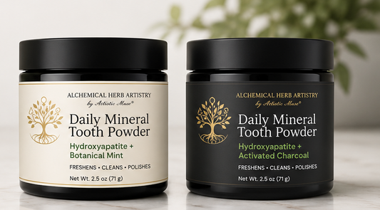 Daily Mineral Tooth Powder (2.5oz)