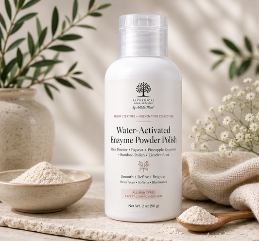 Water-Activated Enzyme Powder Polish (Texture Refining)