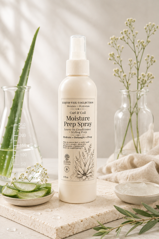LV06- Moisture Prep Spray (Leave-In Conditioner)